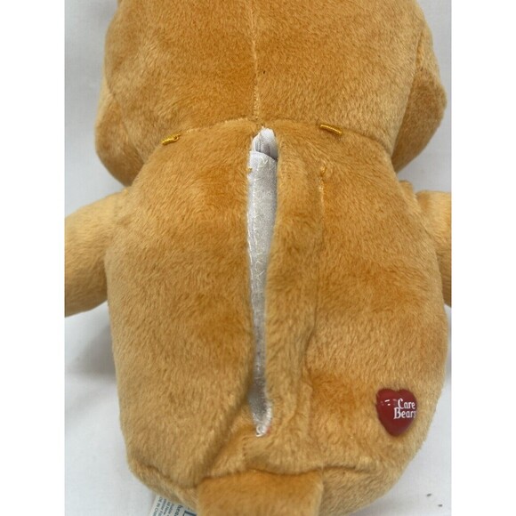 Care Bears 12" Plush TENDERHEART BEAR  GET WELL BANDAID 2004 Sound Not Working - Picture 11 of 16